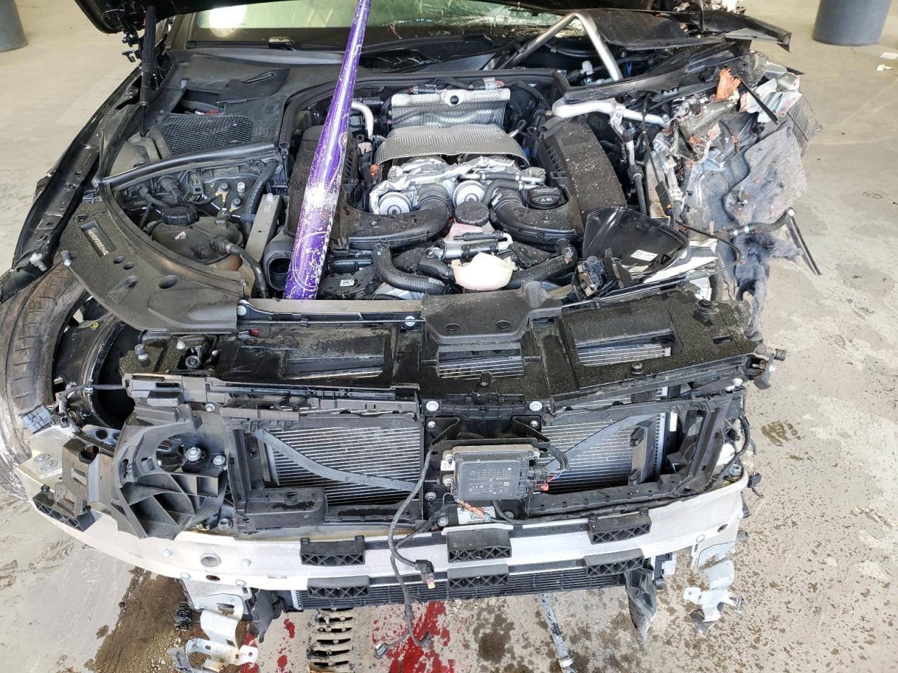 2022 MERCEDES-BENZ S 580 4MATIC VIN:W1K6G7GB9NA144935