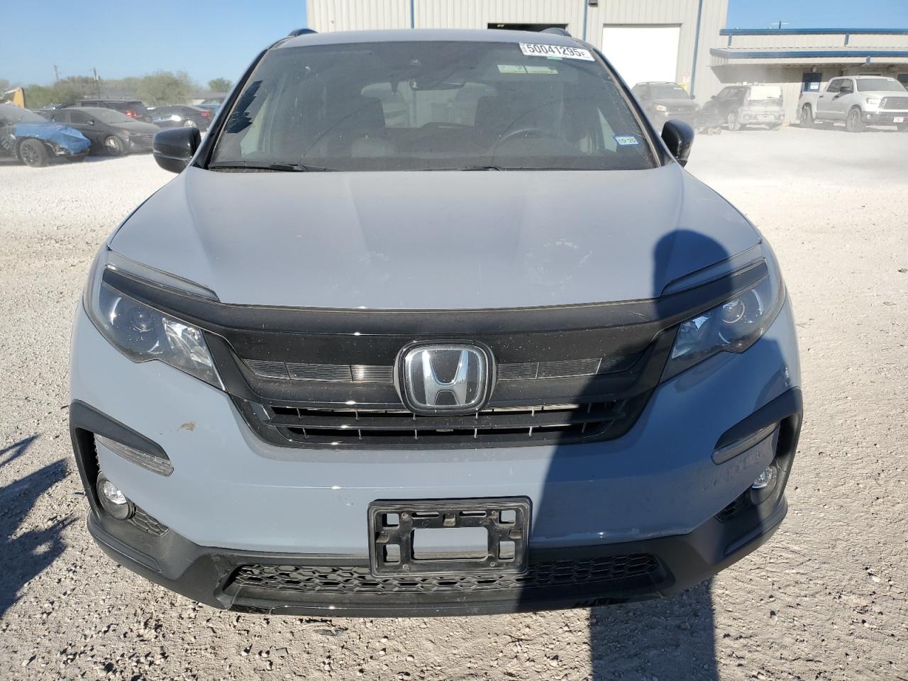 2022 HONDA PILOT TRAILSPORT VIN:5FNYF6H86NB080301