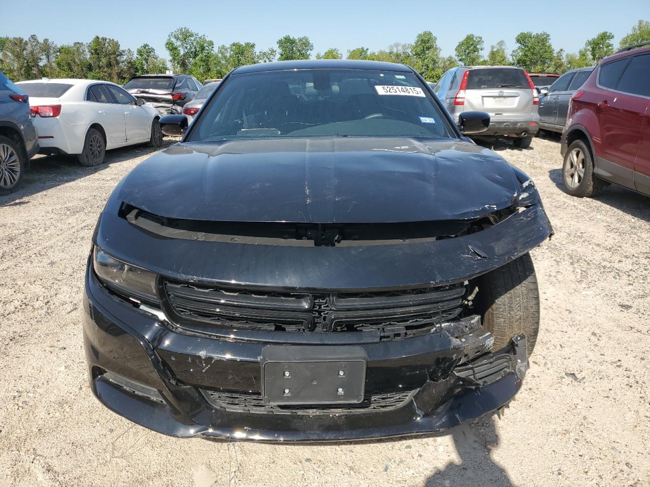 2022 DODGE CHARGER SXT VIN:2C3CDXBG3NH225024