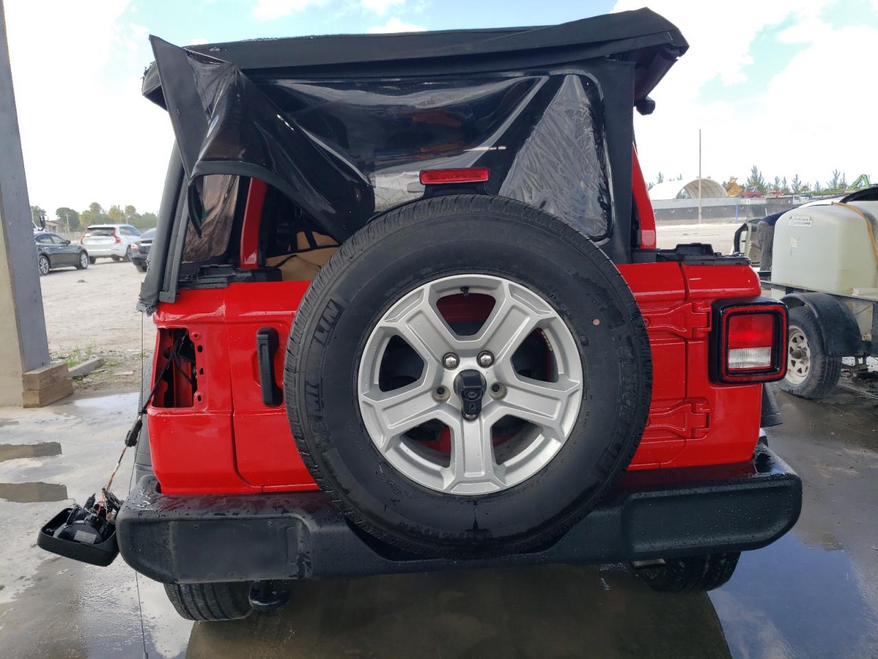 2023 JEEP WRANGLER SPORT VIN:1C4HJXDG9PW525789