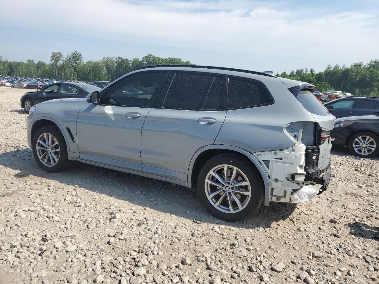 2022 BMW X3 XDRIVE30I VIN:5UX53DP06N9K32002