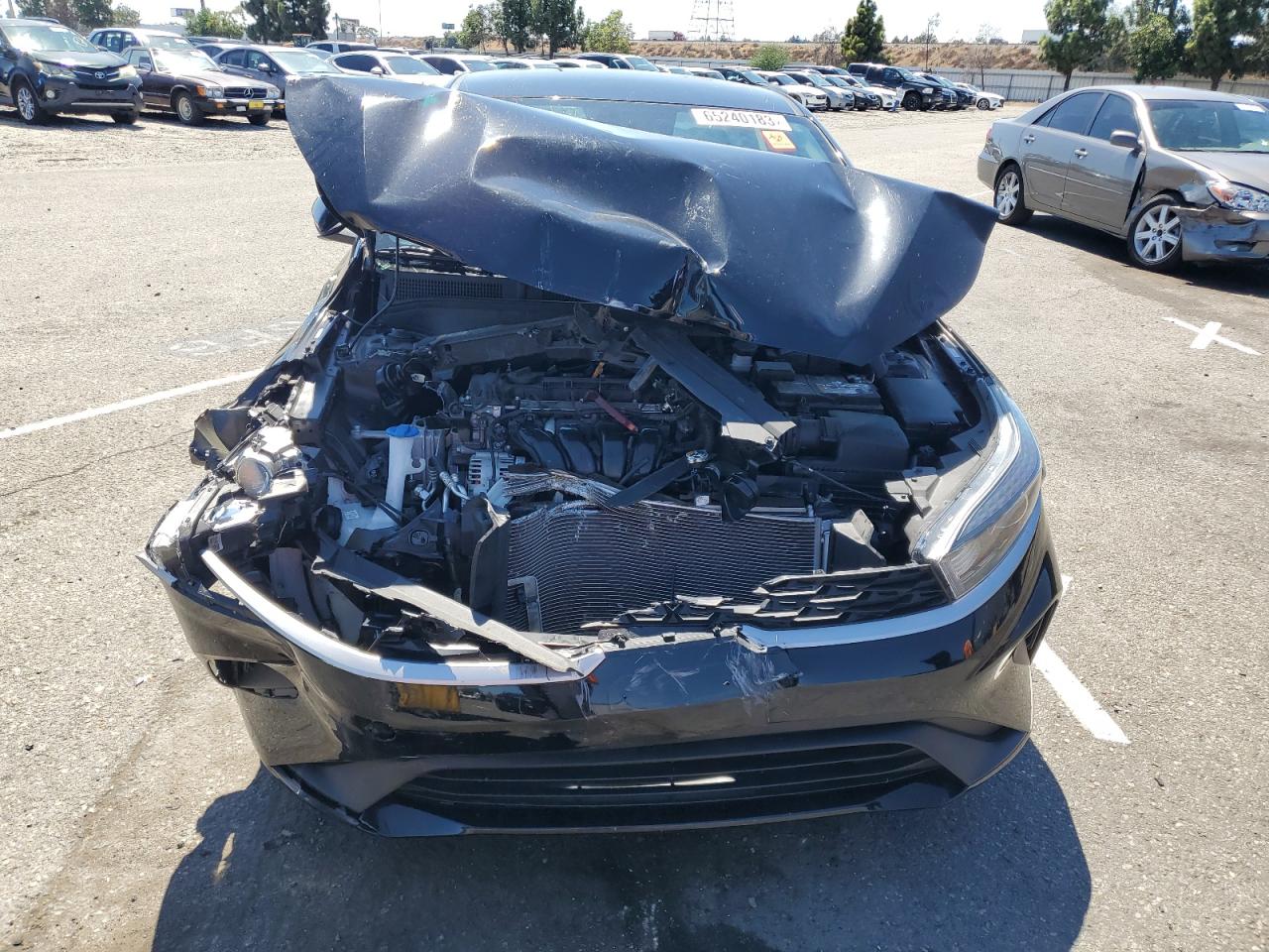 2022 KIA FORTE FE VIN:3KPF24AD2NE425120