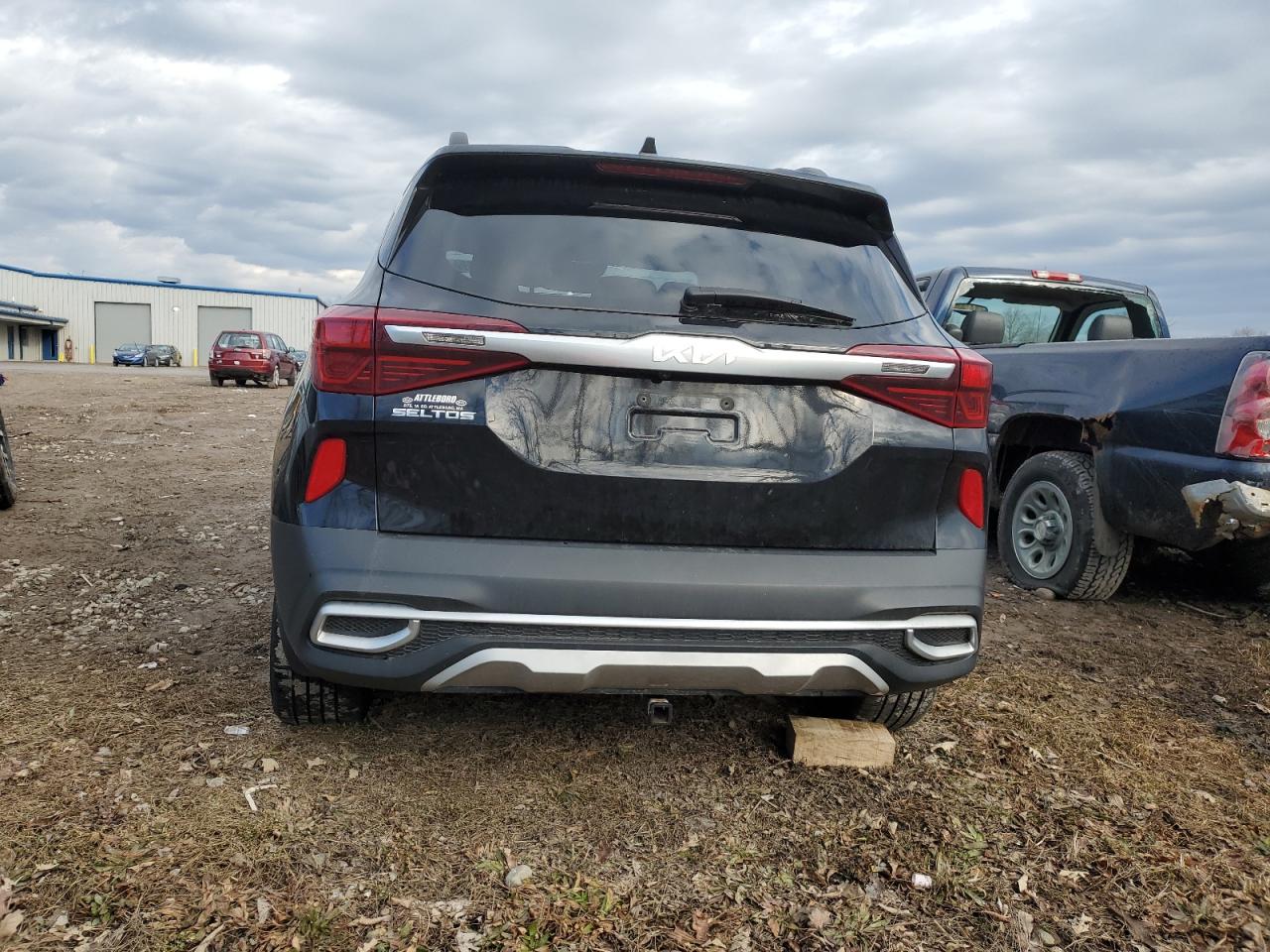 2022 KIA SELTOS NIGHTFALL VIN:JTHBW1GGXF2097350