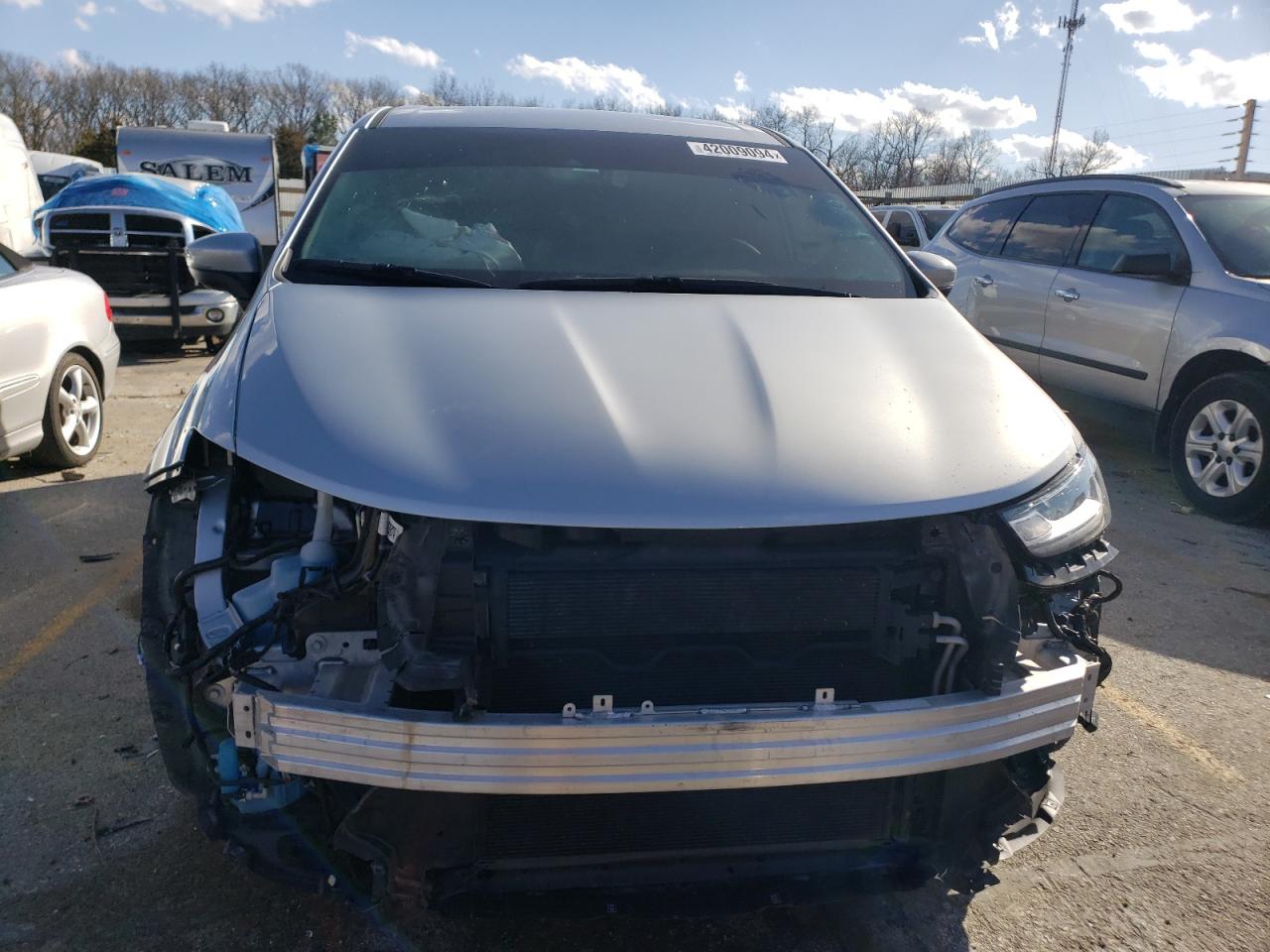 2023 CHRYSLER PACIFICA TOURING L VIN:2C4RC1BG2PR508436