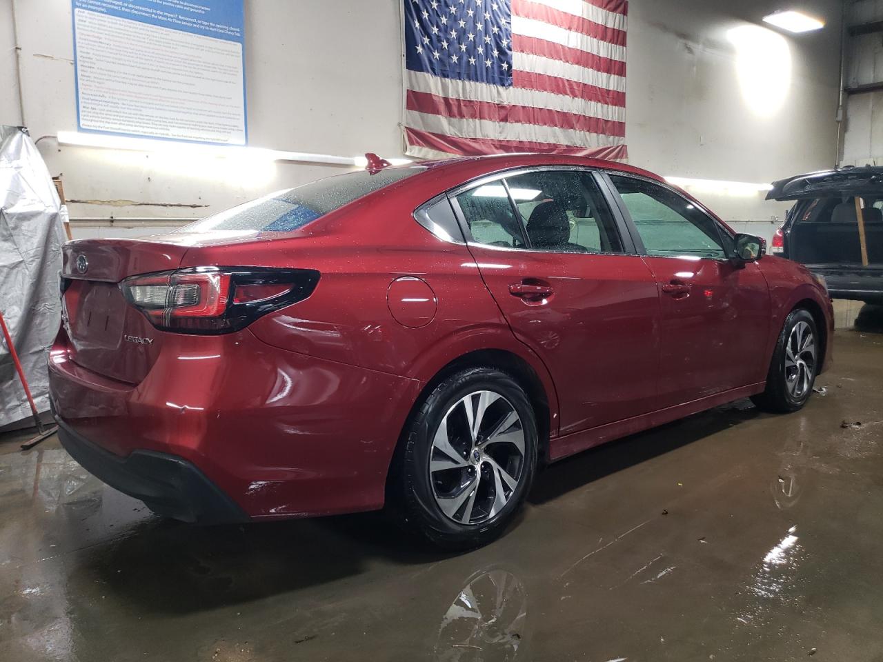 2022 SUBARU LEGACY PREMIUM VIN:4S3BWAD64N3017384