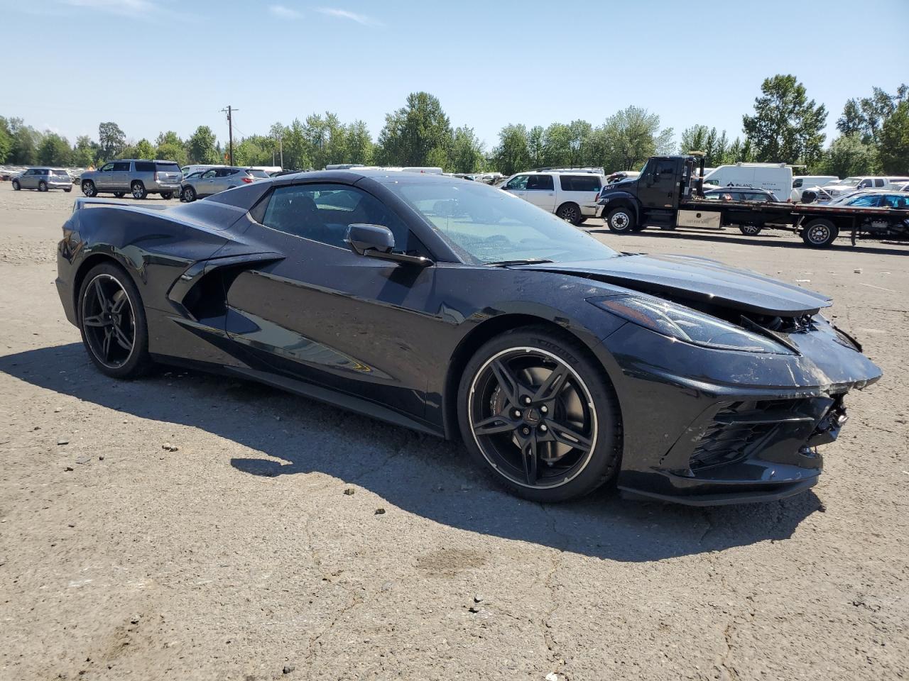 2024 CHEVROLET CORVETTE STINGRAY 3LT VIN:1G1YC3D42R5114342