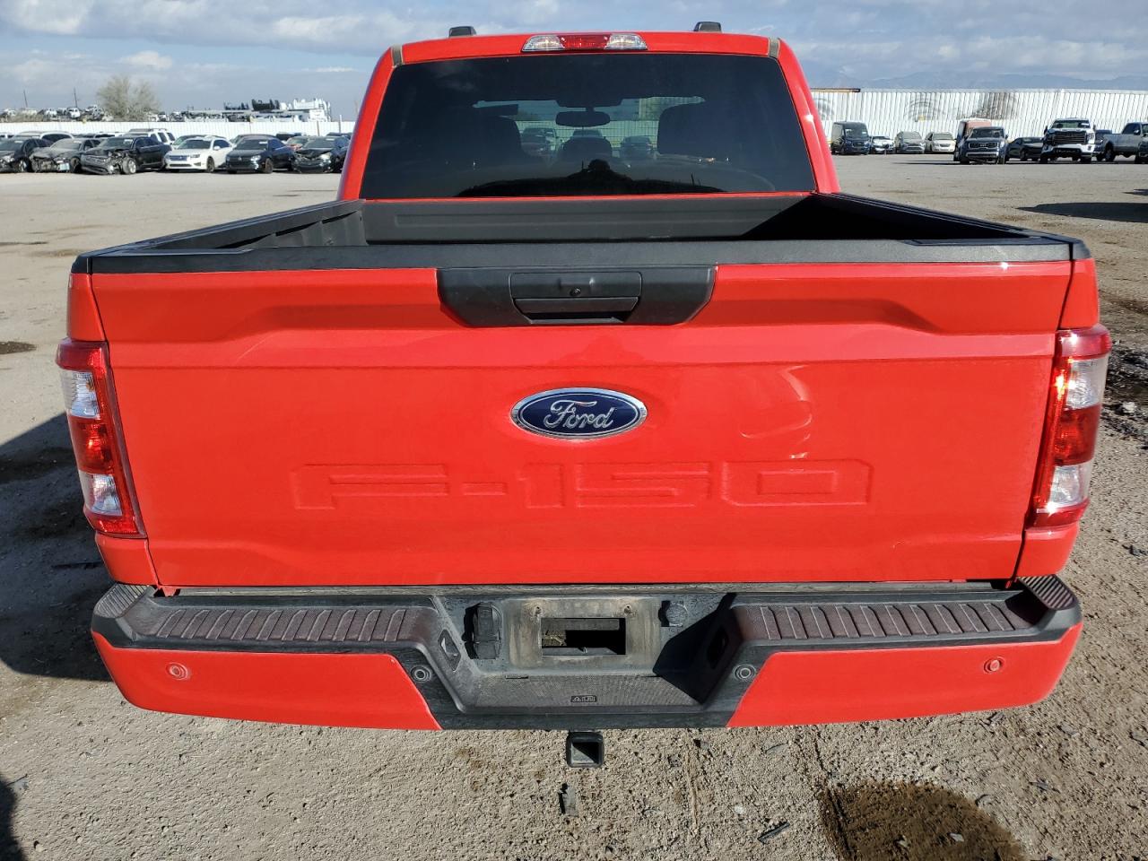 2022 FORD F150 SUPERCREW VIN:1FTEW1C51NKF02710