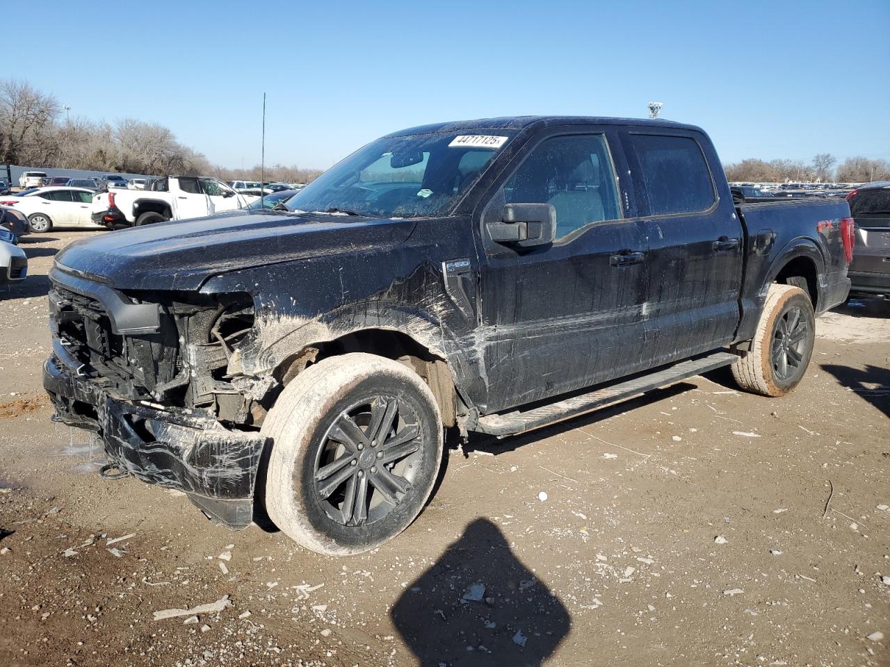 2022 FORD F150 SUPERCREW VIN:1FTFW1E50NKF04983