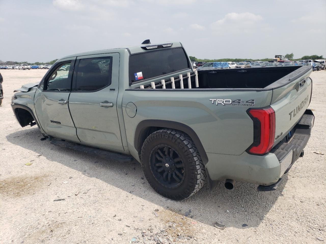 2023 TOYOTA TUNDRA CREWMAX SR VIN:5TFLA5DB2PX075724