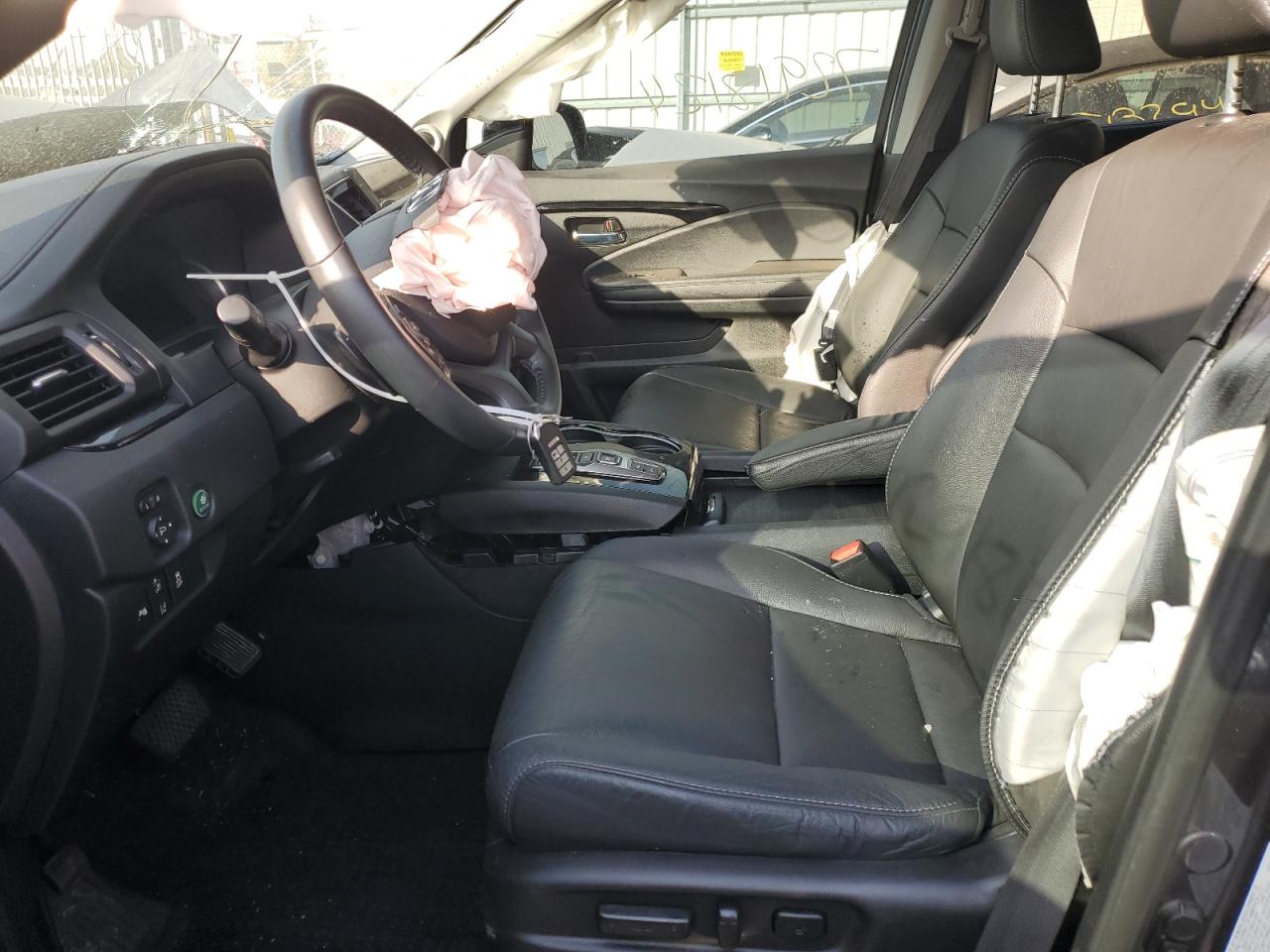 2022 HONDA PILOT TOURING VIN:5FNYF6H66NB010666