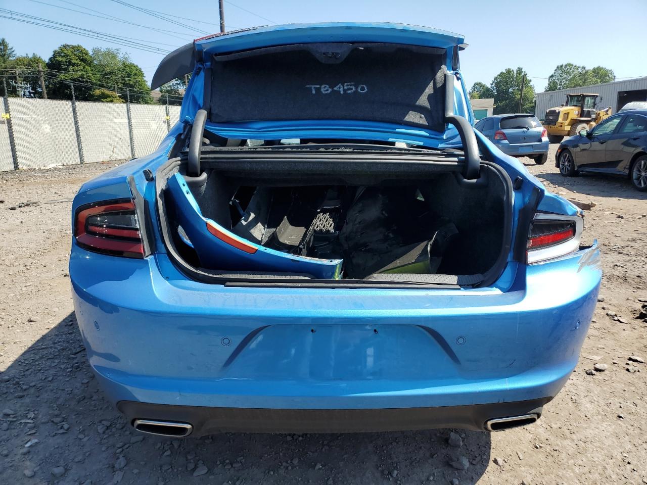 2023 DODGE CHARGER SXT VIN:2C3CDXBG0PH608275