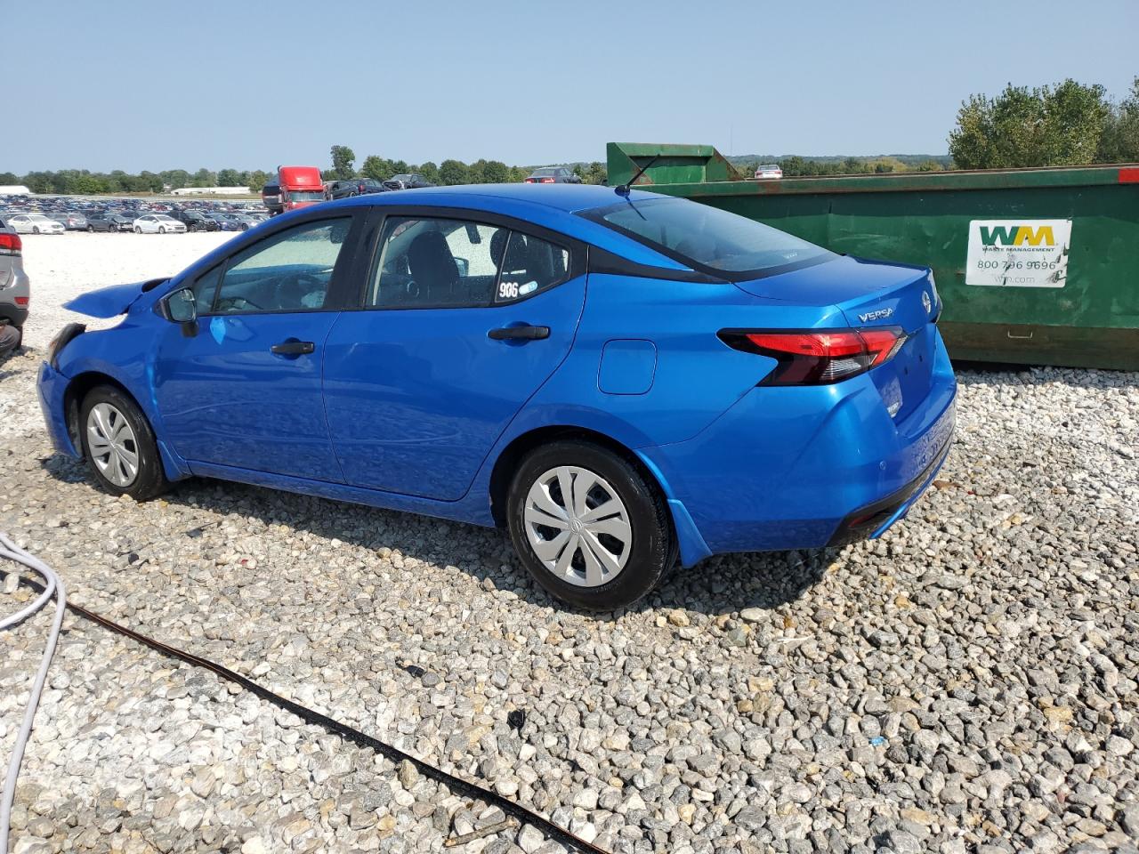 2023 NISSAN VERSA S VIN:3N1CN8DV9PL848817