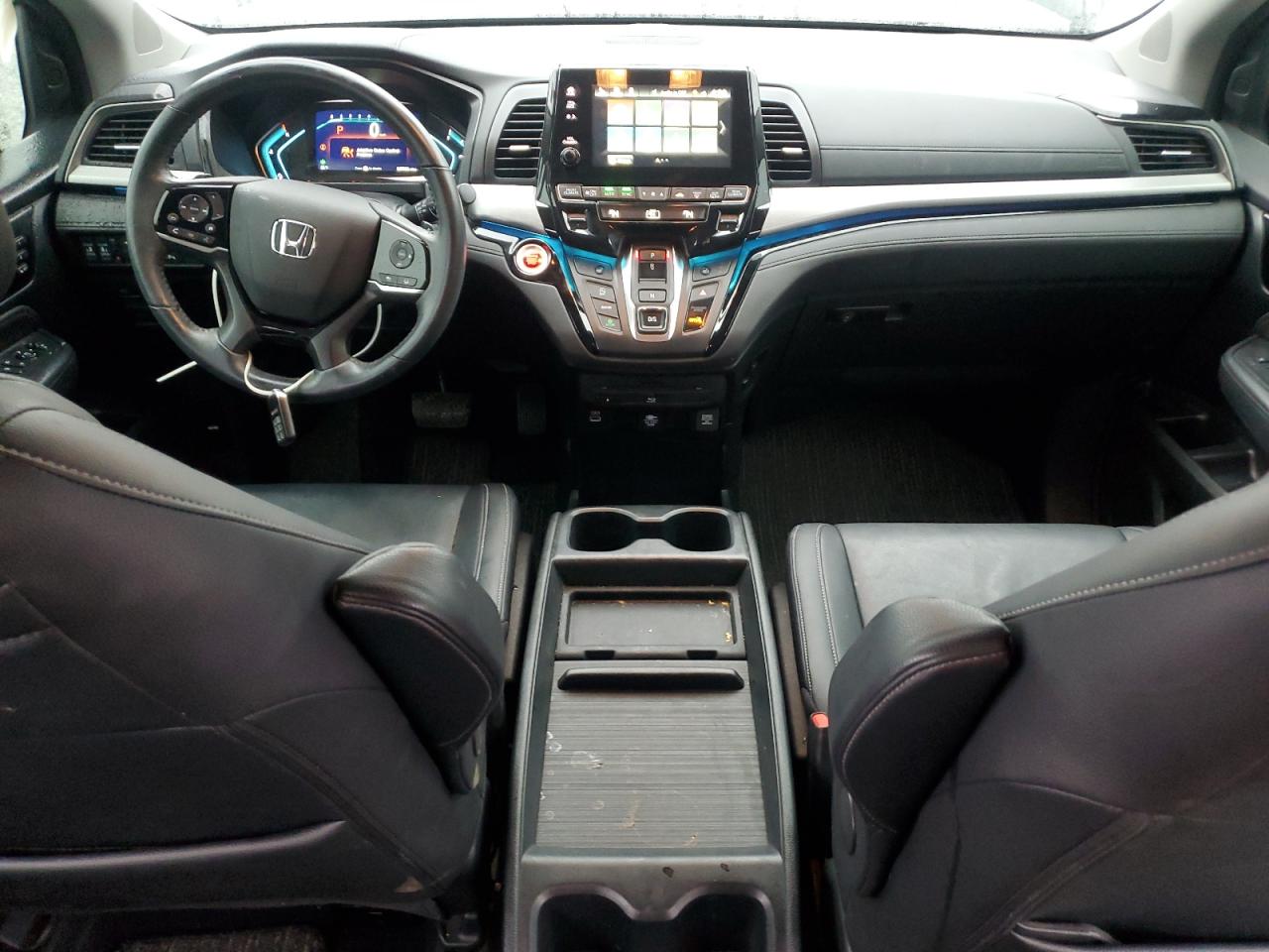 2022 HONDA ODYSSEY TOURING VIN:5FNRL6H8XNB063093