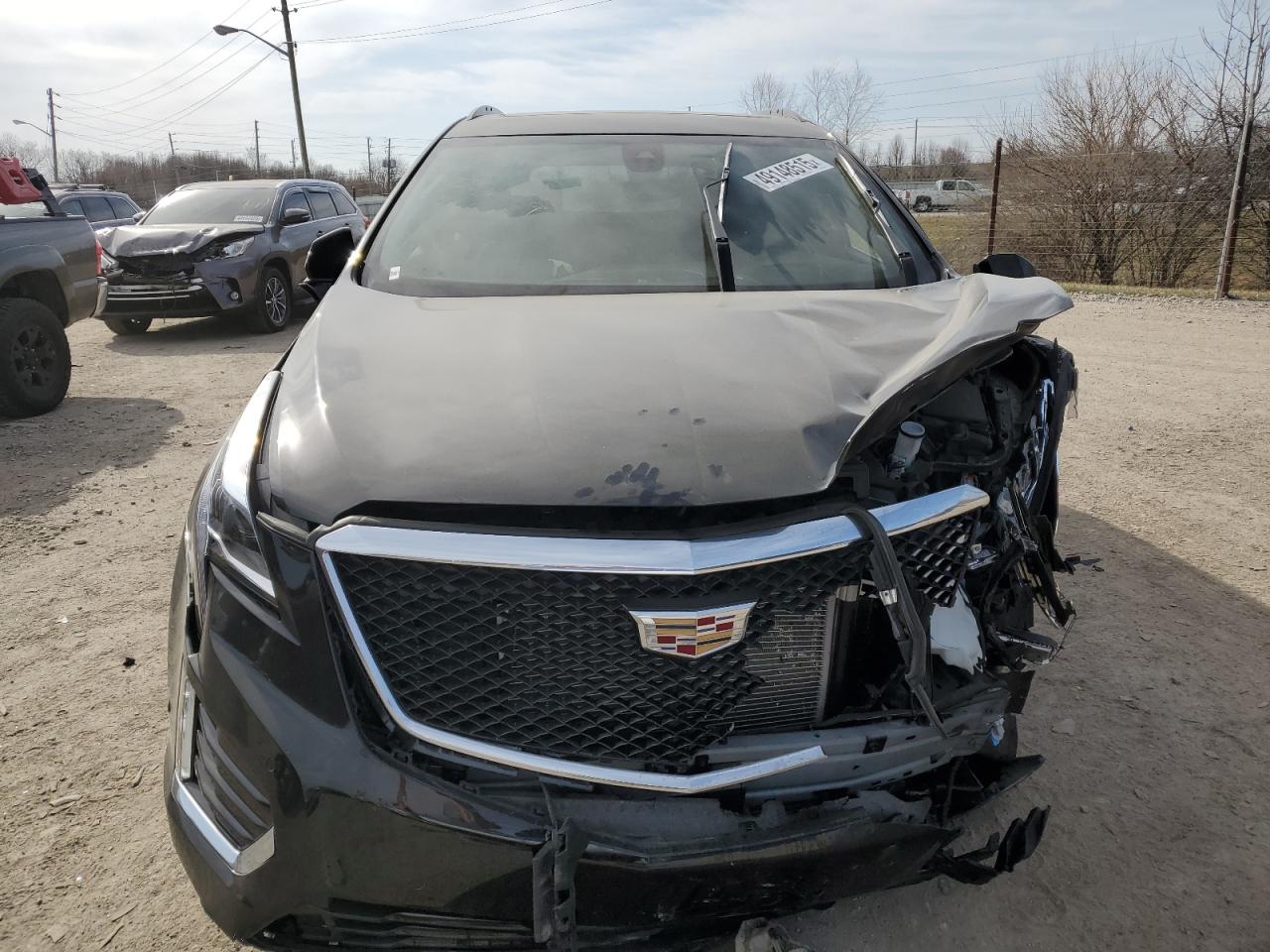2024 CADILLAC XT5 SPORT VIN:1GYKNGRS1RZ711359