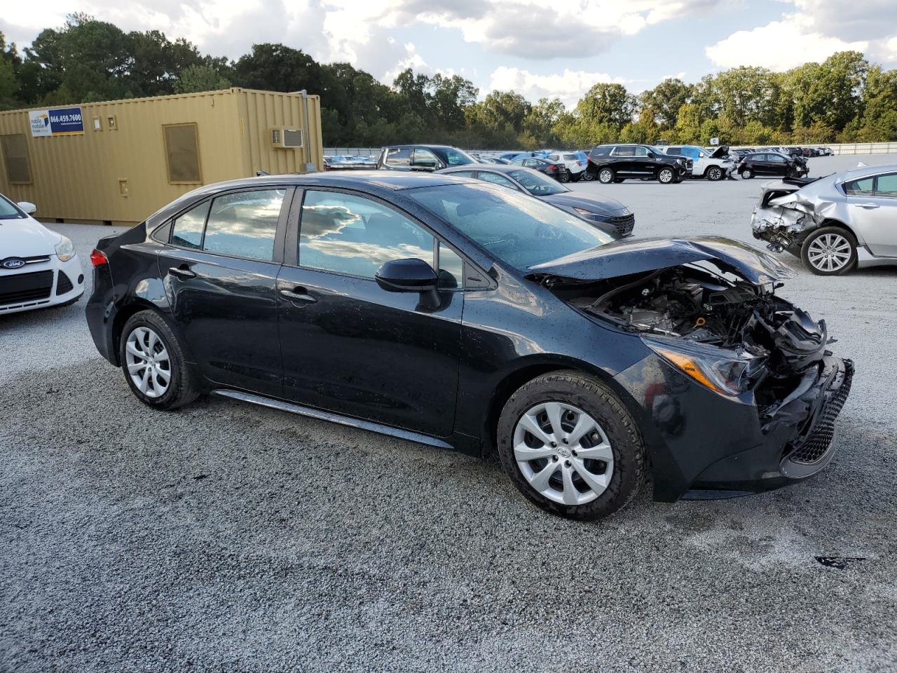 2022 TOYOTA COROLLA LE VIN:5YFEPMAEXNP326825