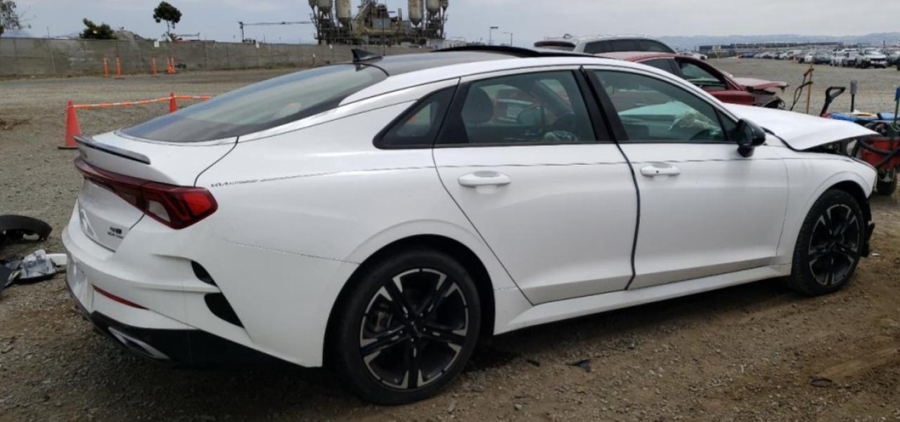 2022 KIA K5 GT LINE VIN:5XXG64J27NG136118