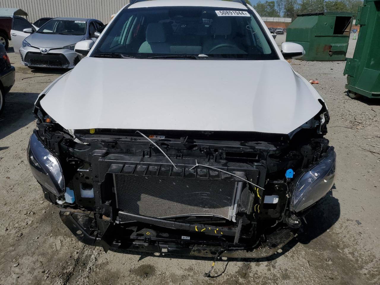 2023 HYUNDAI KONA SEL VIN:KM8K62AB3PU009681