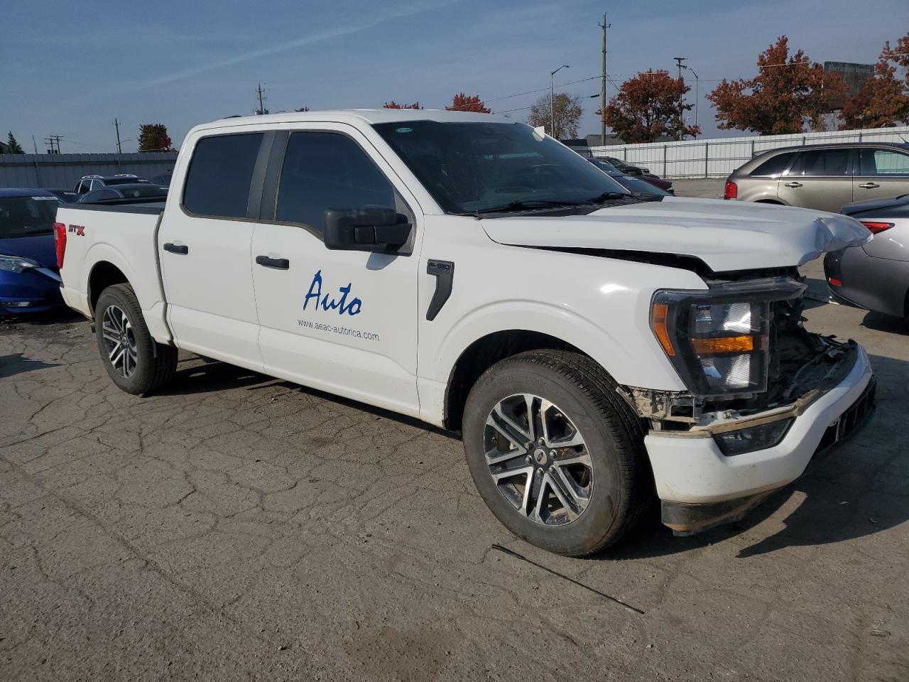 2023 FORD F150 SUPERCREW VIN:1FTEW1CP4PKD64732