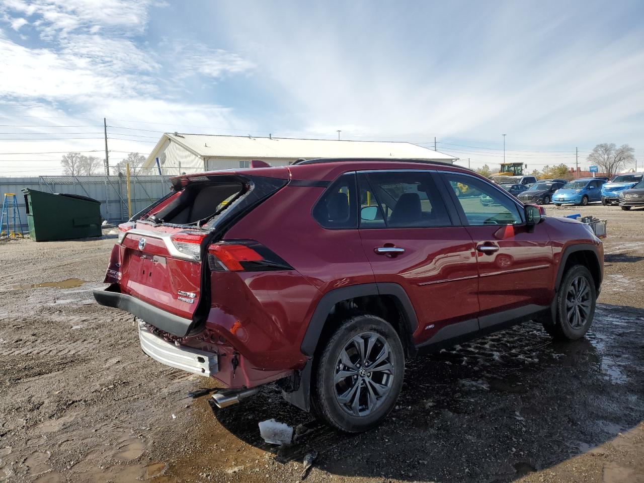 2024 TOYOTA RAV4 LIMITED VIN:4T3D6RFV0RU173744