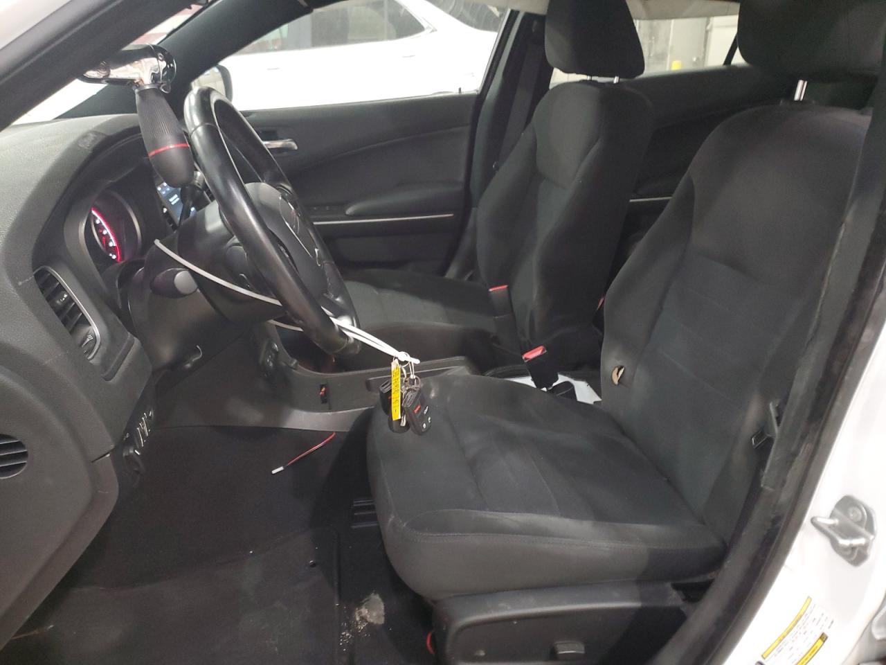 2023 DODGE CHARGER POLICE VIN:2C3CDXKG4PH519907