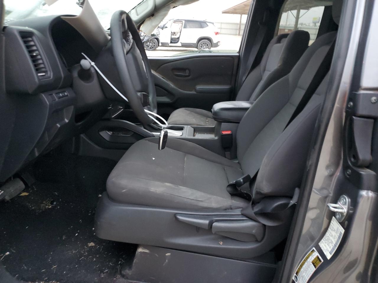 2022 NISSAN FRONTIER S VIN:1N6ED1CL3NN679386