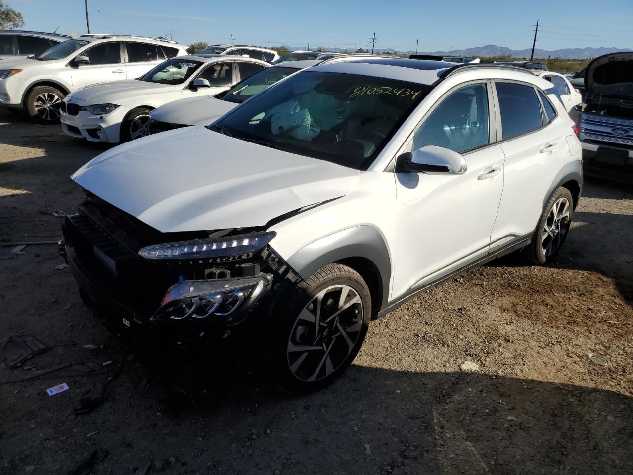 2023 HYUNDAI KONA LIMITED VIN:KM8K5CA31PU013603