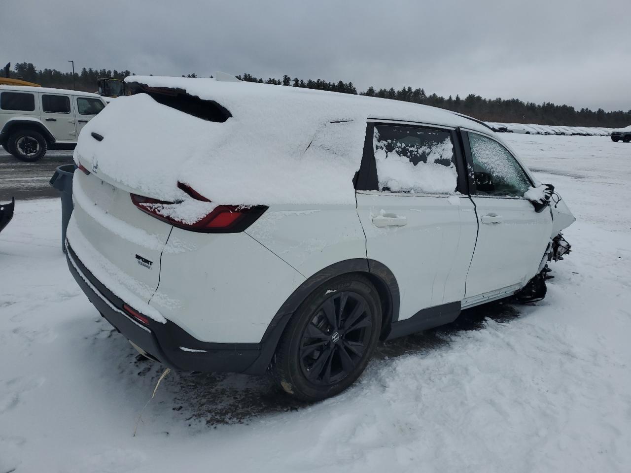 2023 HONDA CR-V SPORT TOURING VIN:7FARS6H94PE026981