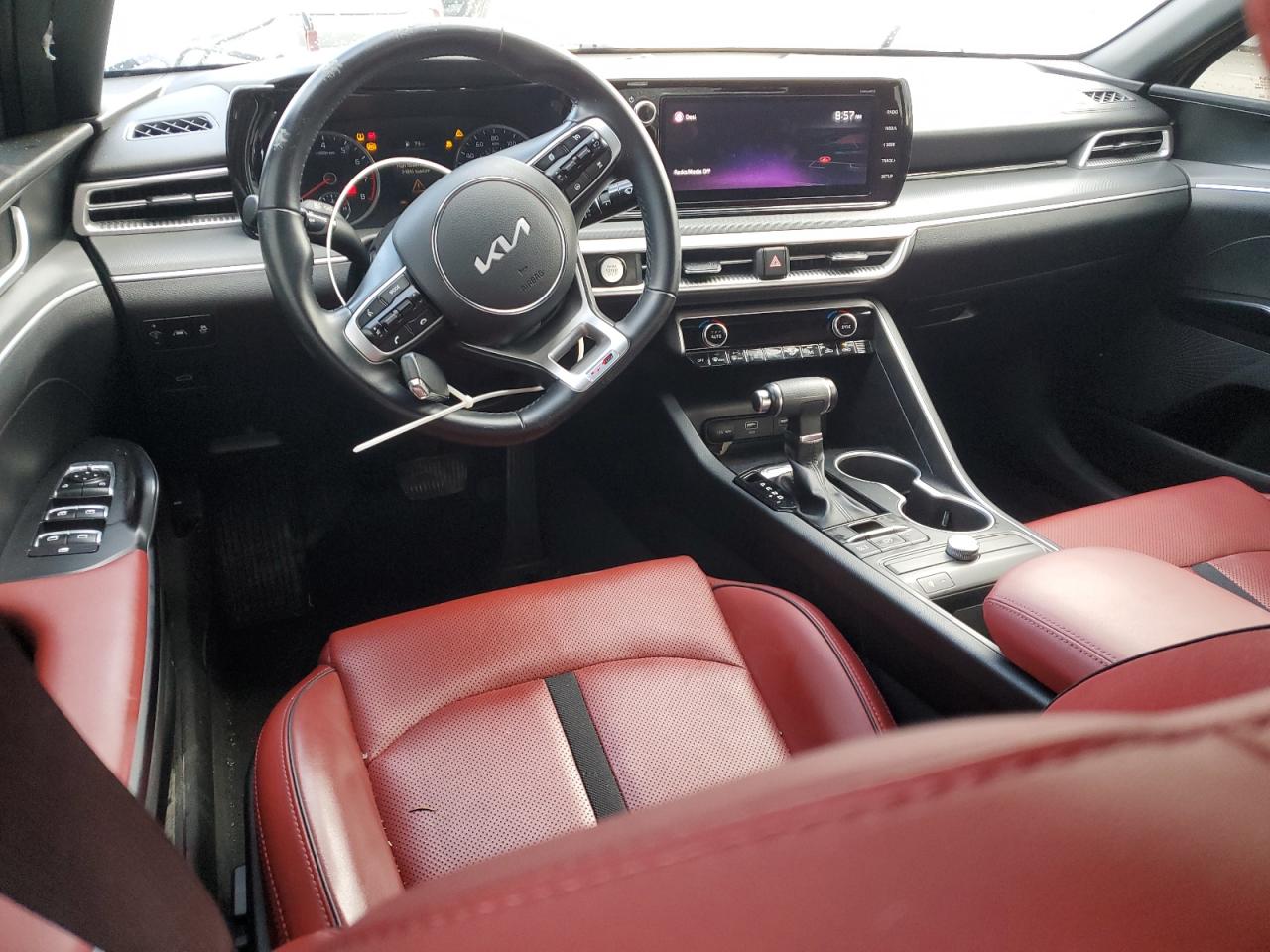 2022 KIA K5 GT LINE VIN:5XXG64J27NG116208