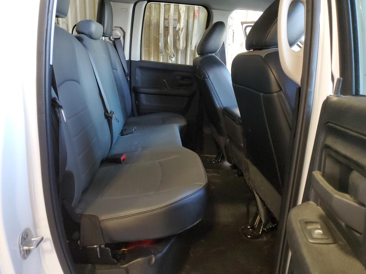 2022 RAM 1500 CLASSIC TRADESMAN VIN:1C6RR7FG1NS232247