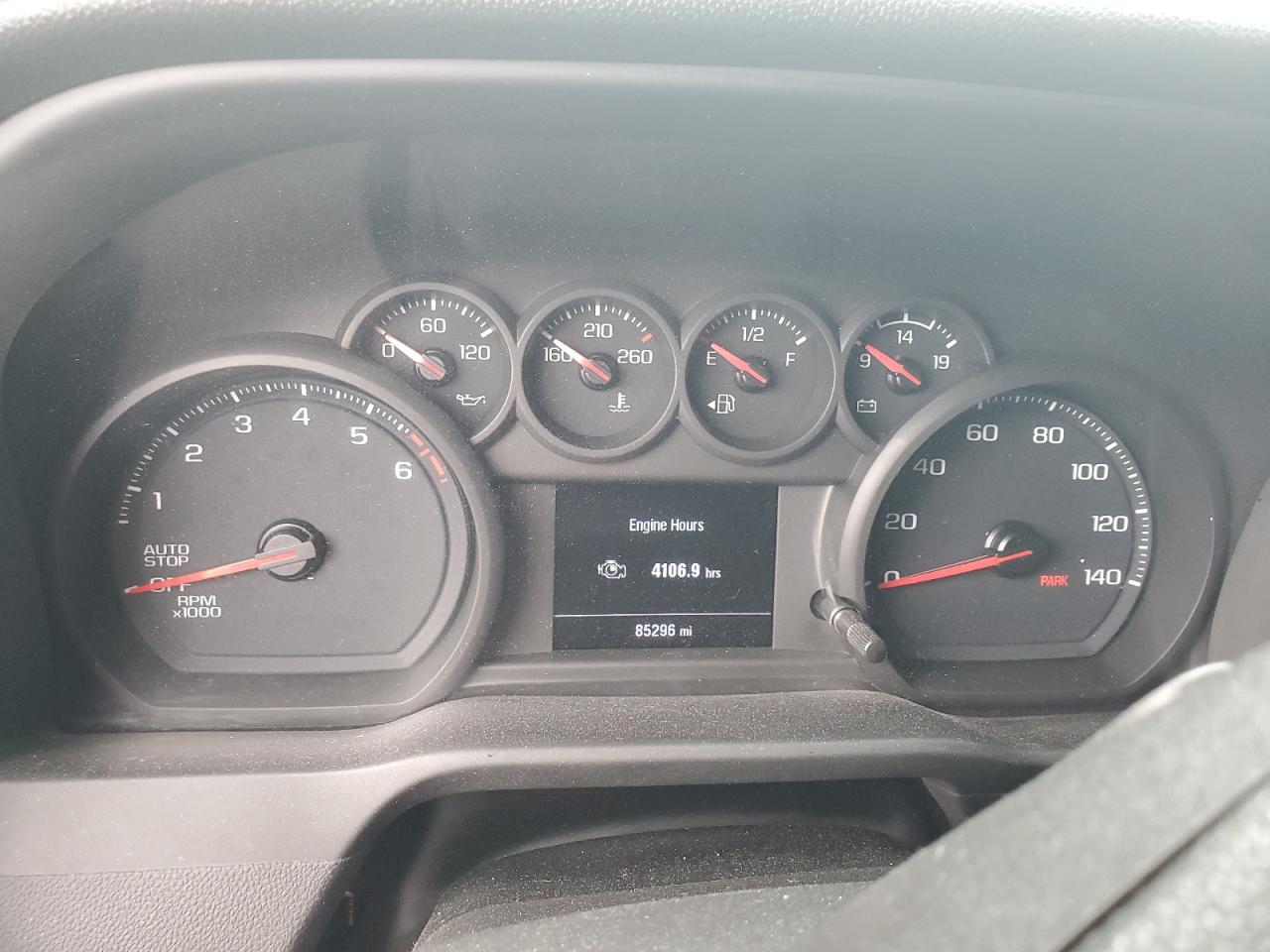 2022 CHEVROLET SILVERADO C1500 CUSTOM VIN:3GCPABEK8NG519057