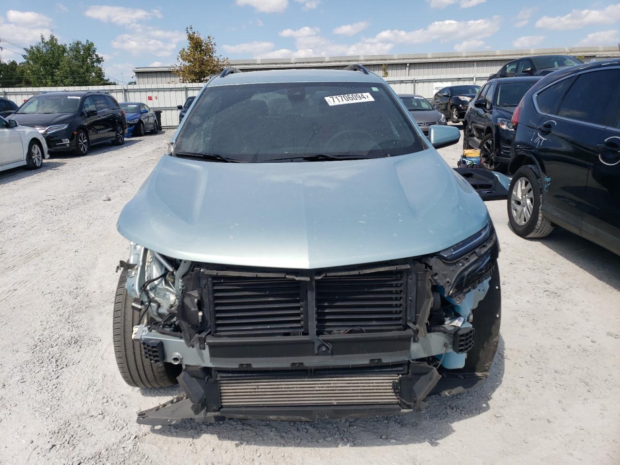 2022 CHEVROLET EQUINOX RS VIN:2GNAXWEV9N6130064