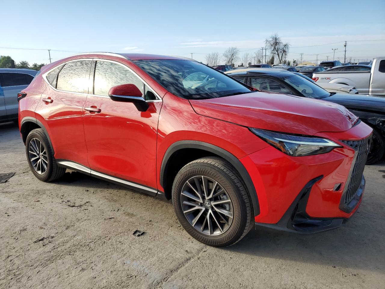 2024 LEXUS NX 250 BASE VIN:2T2ADCAZ3RC006672