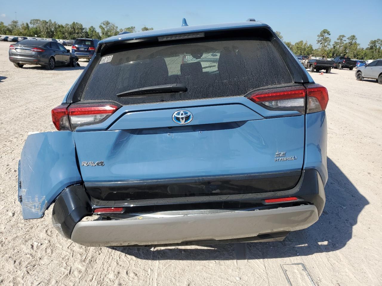 2022 TOYOTA RAV4 SE VIN:4T3T6RFV3NU083140