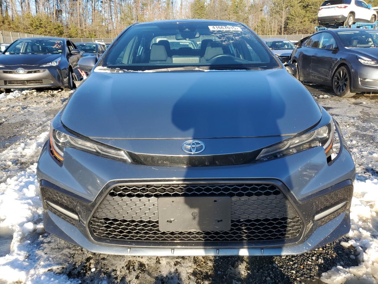 2022 TOYOTA COROLLA SE VIN:5YFP4MCE0NP103322