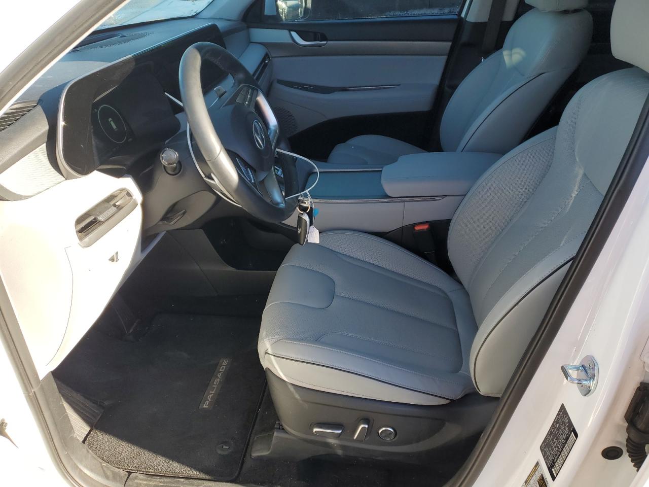 2023 HYUNDAI PALISADE SEL PREMIUM VIN:KM8R4DGE6PU576551