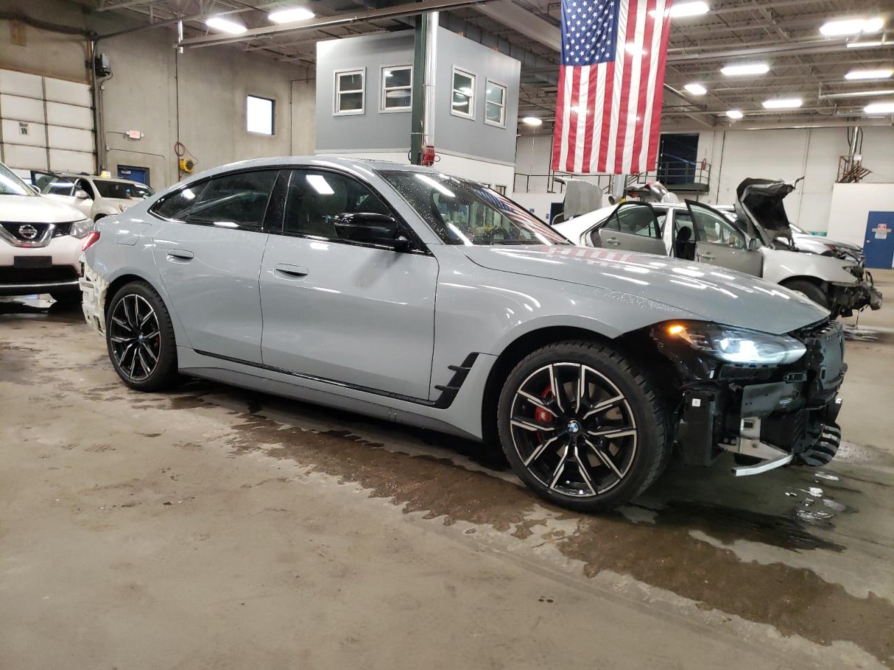 2024 BMW 430XI GRAN COUPE VIN:WBA73AV06RFR99302