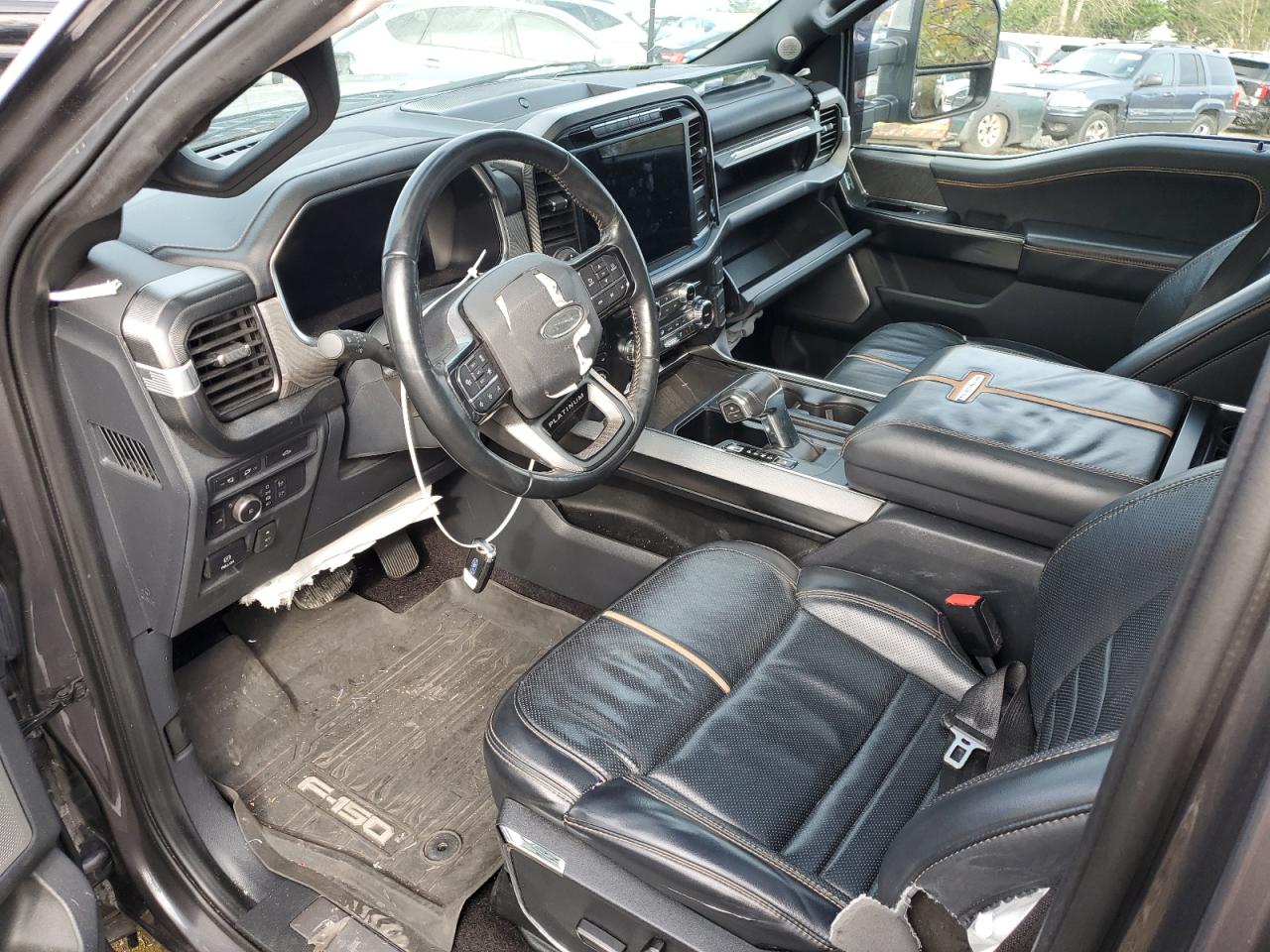 2022 FORD F150 SUPERCREW VIN:1FTFW1E85NFA72605