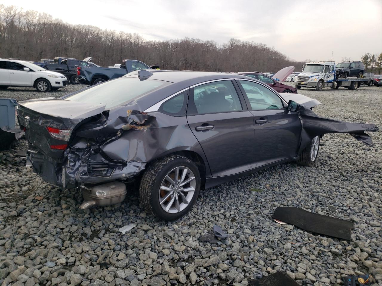 2022 HONDA ACCORD LX VIN:2T1BURHE8KC153784