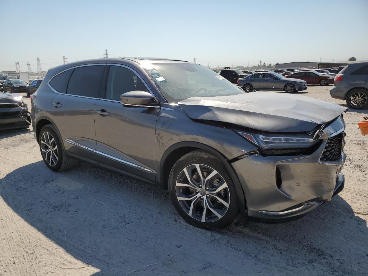 2023 ACURA MDX TECHNOLOGY VIN:5J8YD9H48PL000079