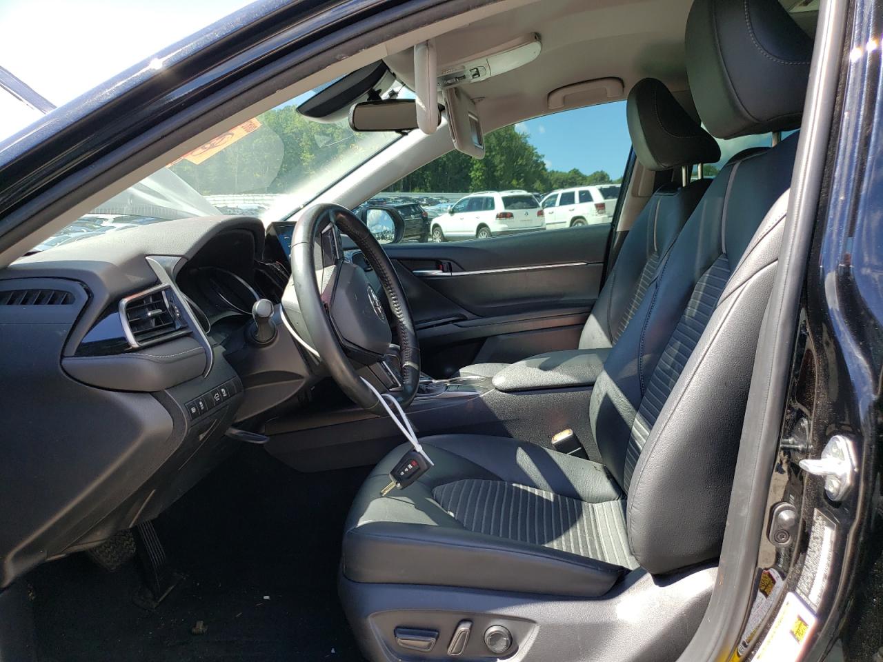 2022 TOYOTA CAMRY SE VIN:4T1G11AKXNU700010