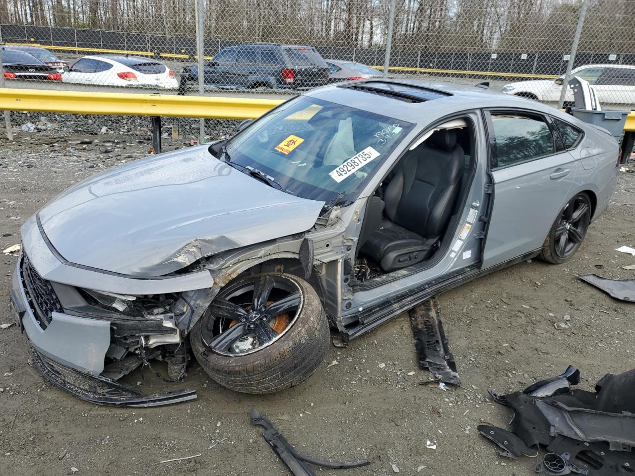 2023 HONDA ACCORD HYBRID SPORT-L VIN:1HGCY2F74PA036270