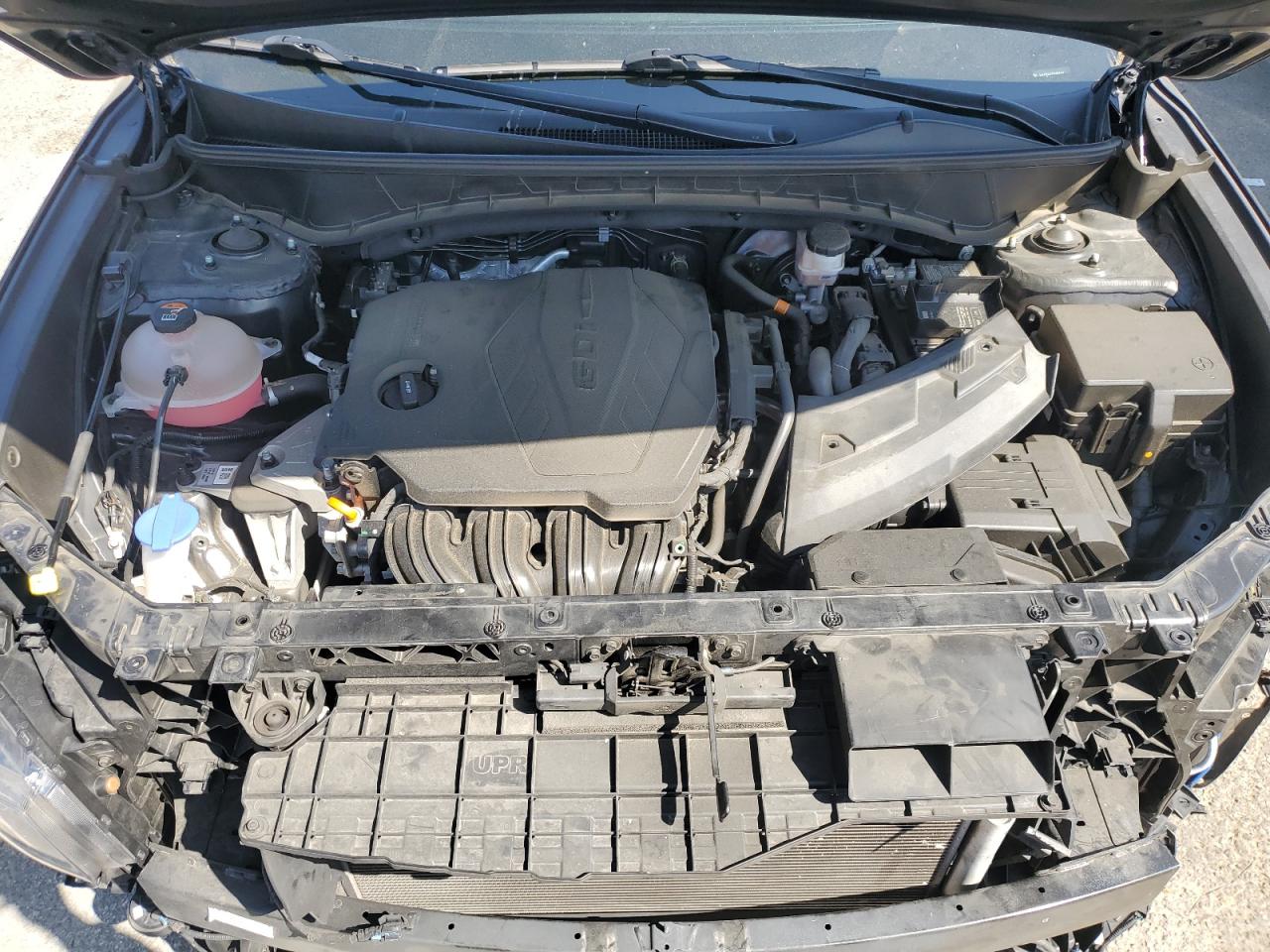 2022 HYUNDAI TUCSON SEL VIN:5NMJF3AE2NH093464