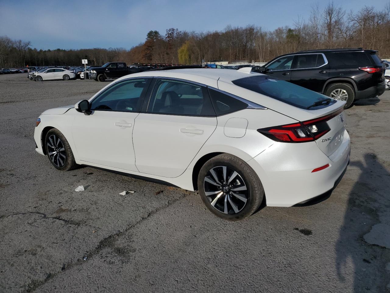 2023 HONDA CIVIC EXL VIN:19XFL1H78PE010303