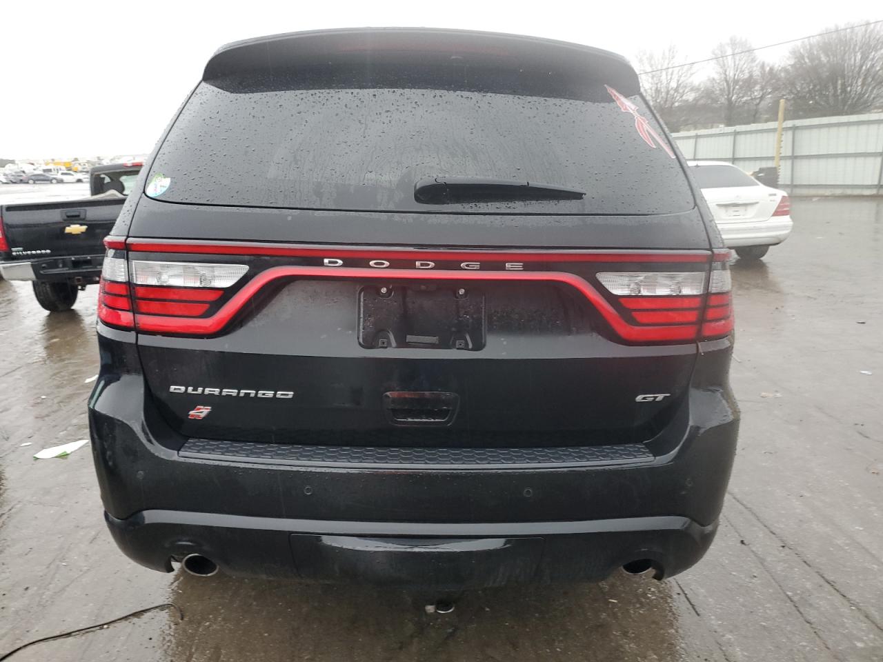 2023 DODGE DURANGO GT VIN:1C4RDJDG2PC603131