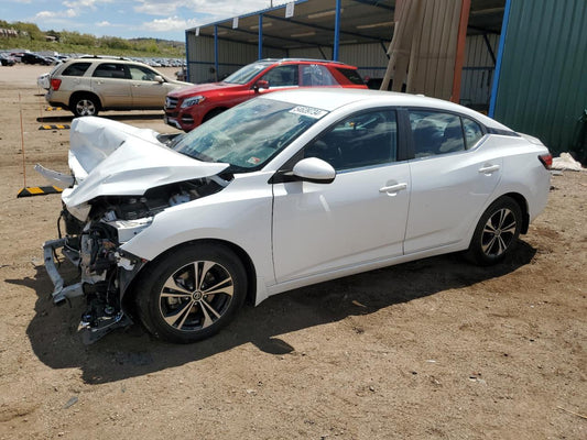 2022 NISSAN SENTRA SV VIN:3N1AB8CV8NY218661