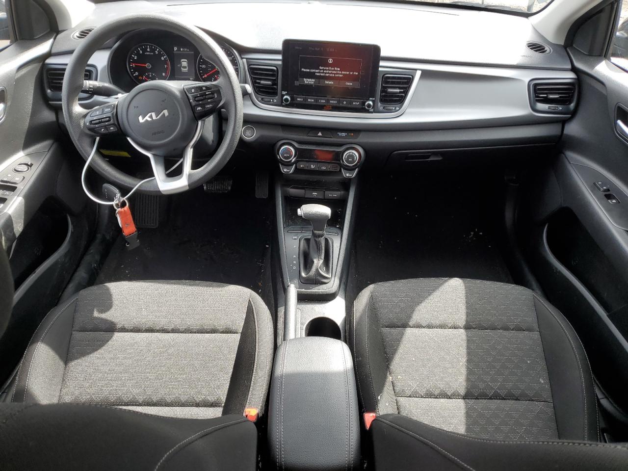 2023 KIA RIO LX VIN:3KPA24AD7PE577620