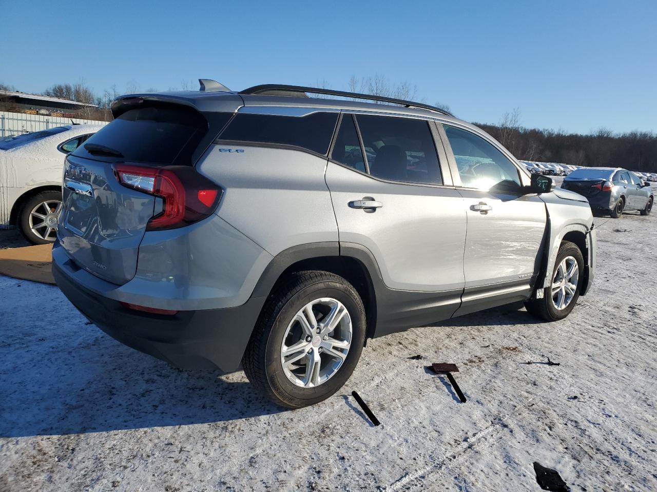 2023 GMC TERRAIN SLE VIN:1C4PJLCB7HW668185