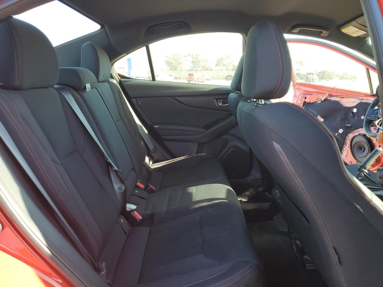 2022 SUBARU WRX PREMIUM VIN:WP1AB29P98LA37275