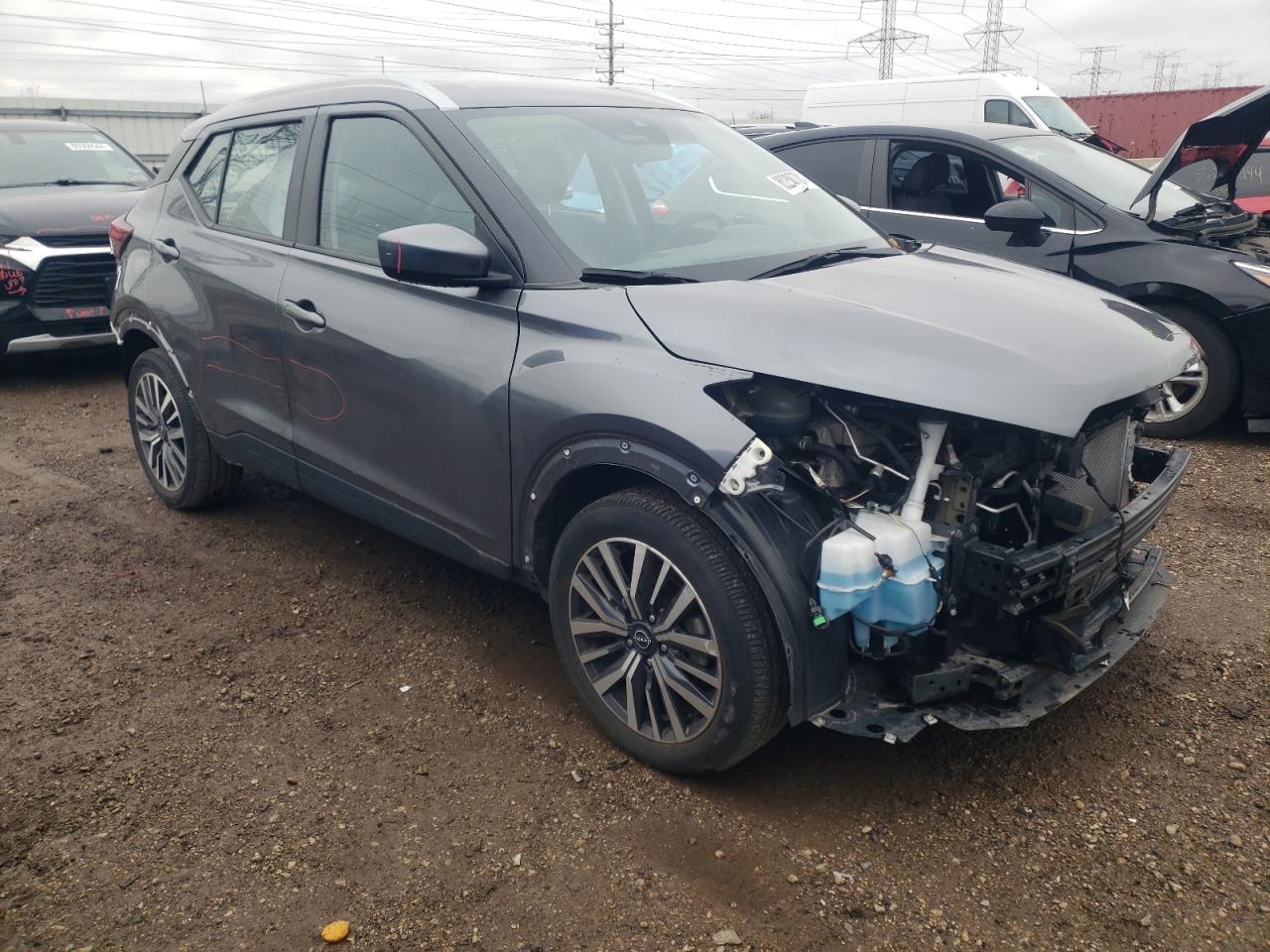 2022 NISSAN KICKS SV VIN:3N1CP5CV7NL496411