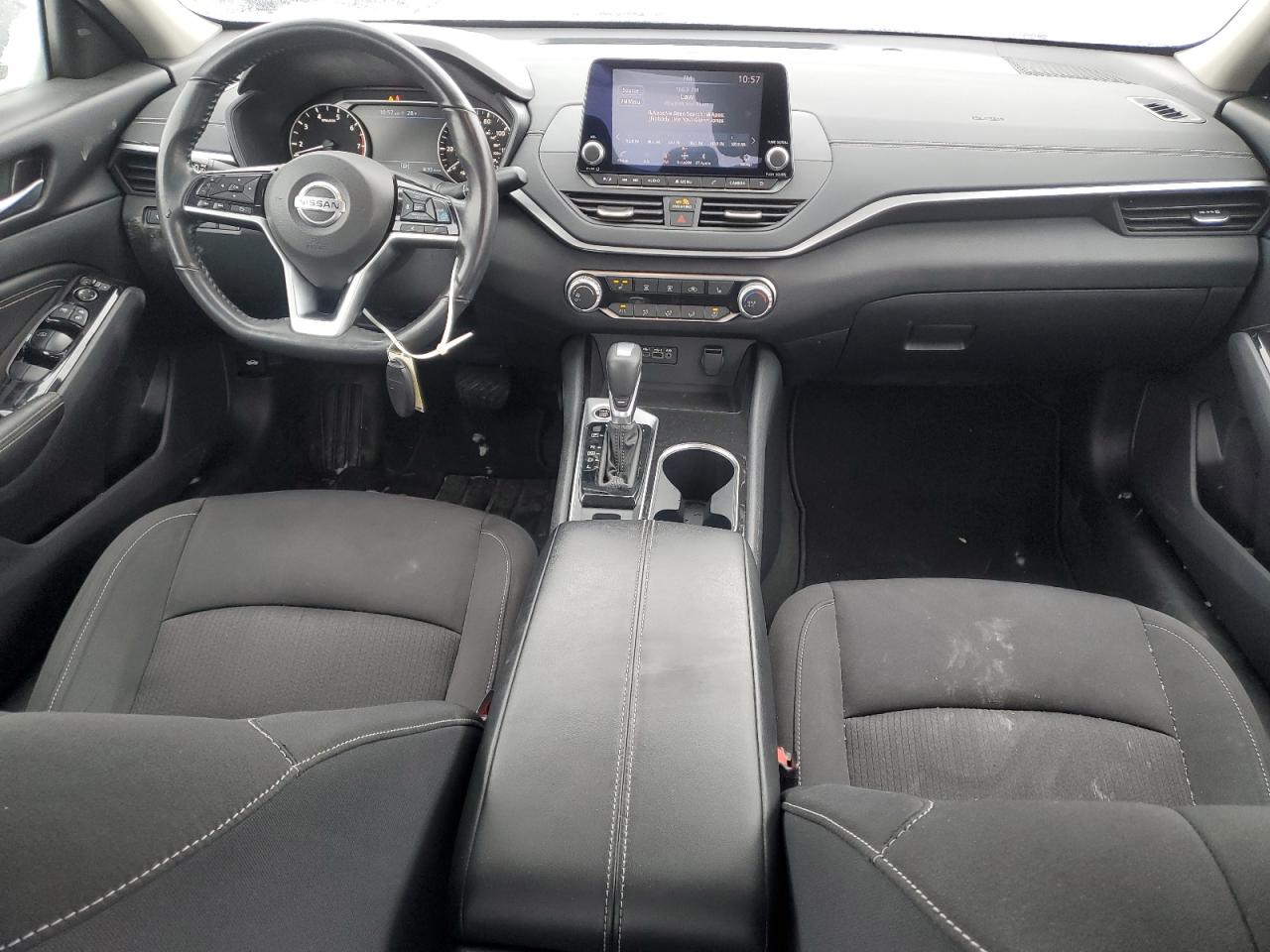 2022 NISSAN ALTIMA SV VIN:1N4BL4DV6NN307928